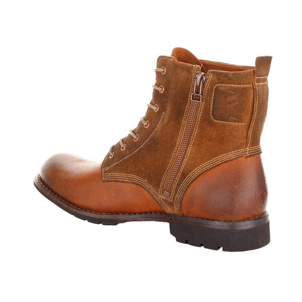 Męskie buty za kostkę TIMBERLAND EK CITY PREMIUM 6 IN SIDE ZIP 5320r kolor brązowy
