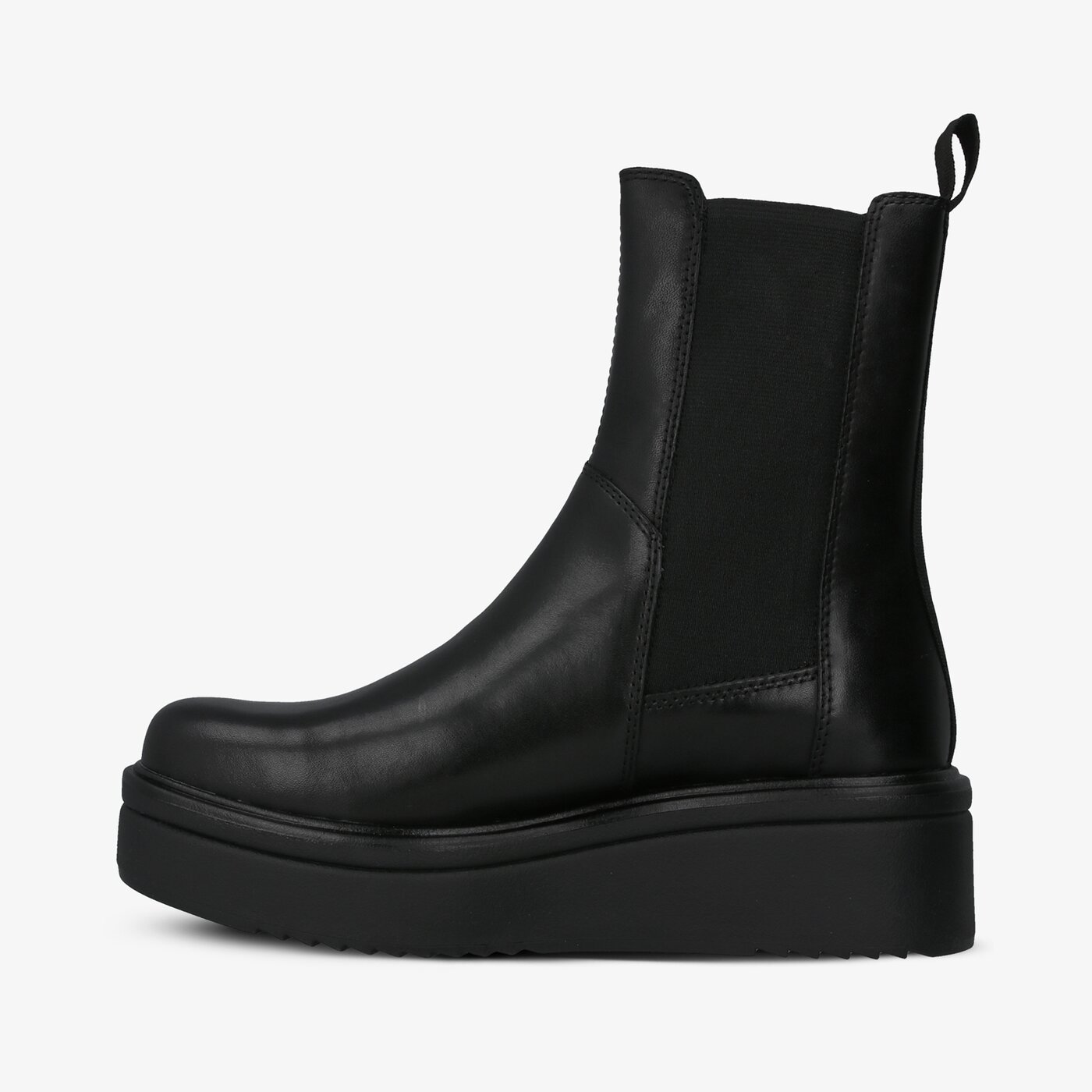 Damskie botki / sztyblety VAGABOND TARA 484610120 kolor czarny