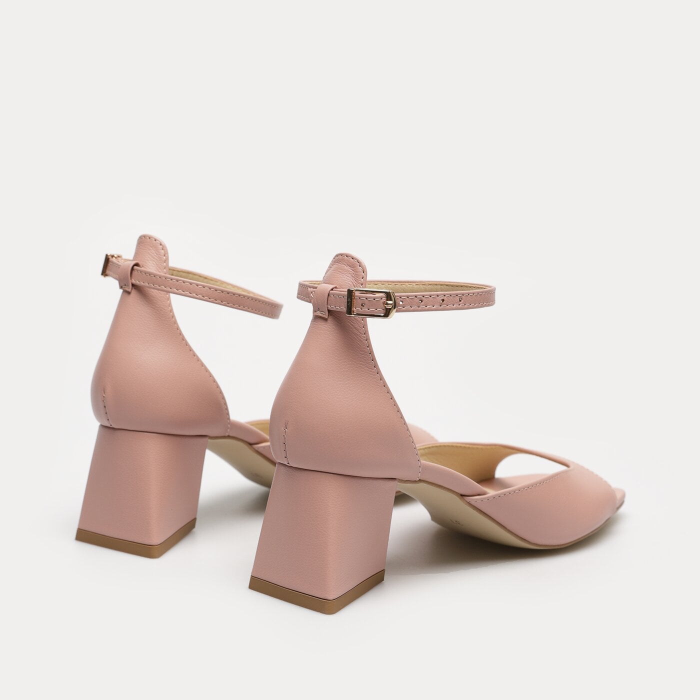 Damskie szpilki / czółenka SYMBIOSIS MADELEINE sywf123005 kolor różowy