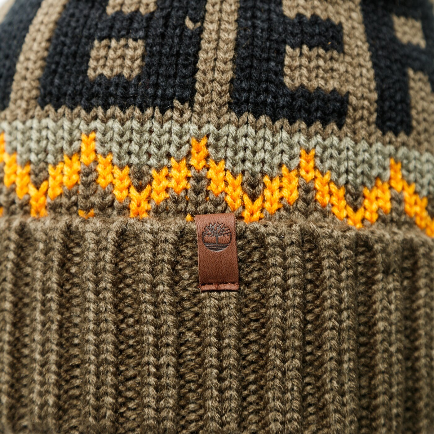 Damska czapka zimowa TIMBERLAND CZAPKA KNIT IN CUFFED BEANIE tb0a1eh2a581 kolor multicolor