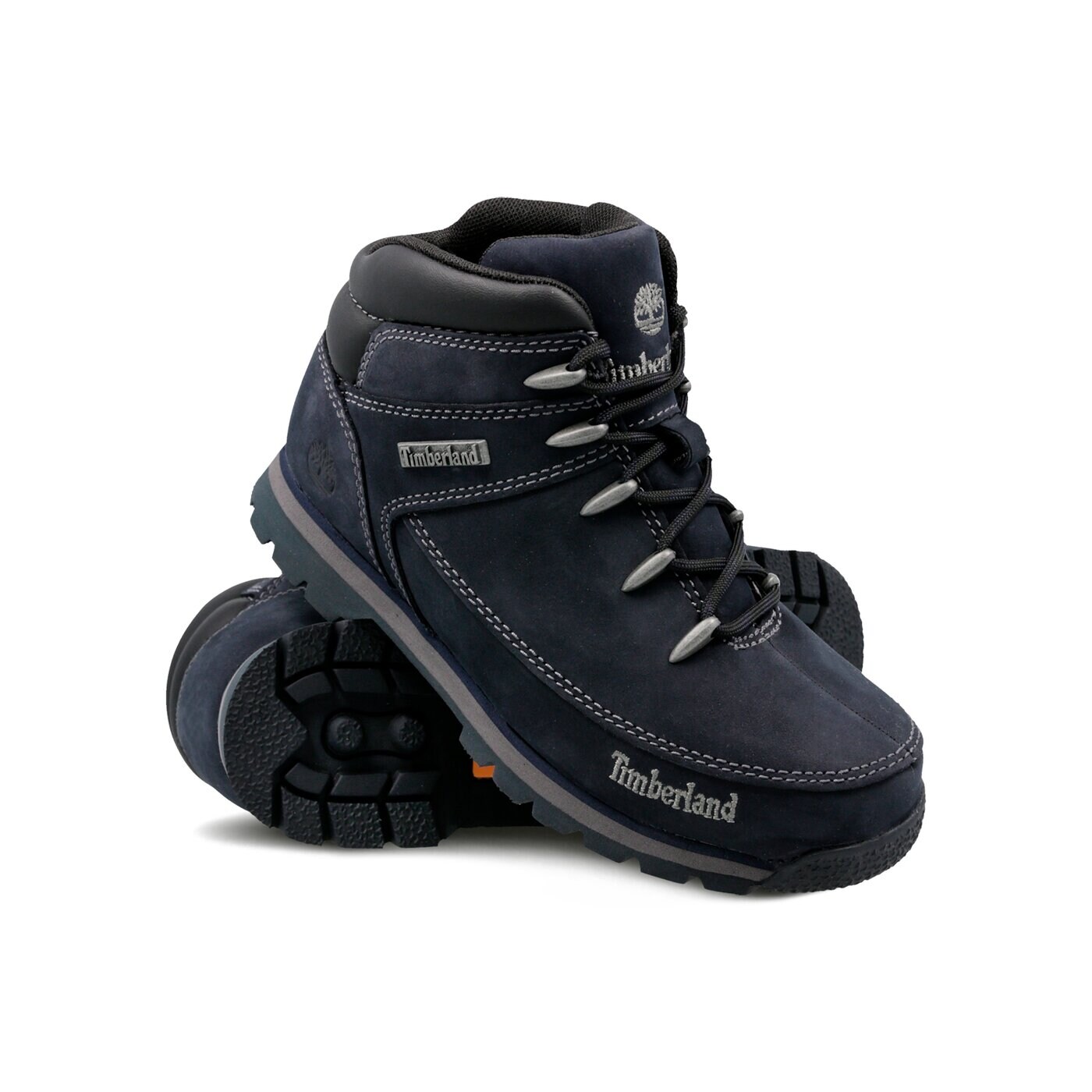 Dziecięce buty outdoor / trekkingowe TIMBERLAND EURO SPRINT  a1294 kolor granatowy