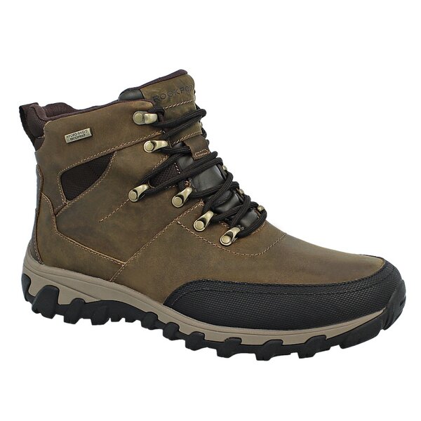 Męskie buty outdoor (trekkingowe) ROCKPORT CSP MDGD BOOT a12218 kolor brązowy