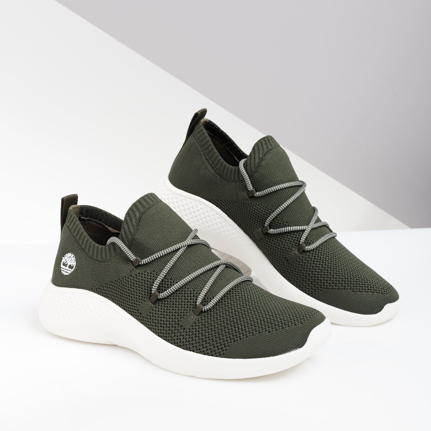 Męskie sneakersy (buty) TIMBERLAND FLYROAM GO STOHL OXFORD tb0a1z7ea581 kolor khaki