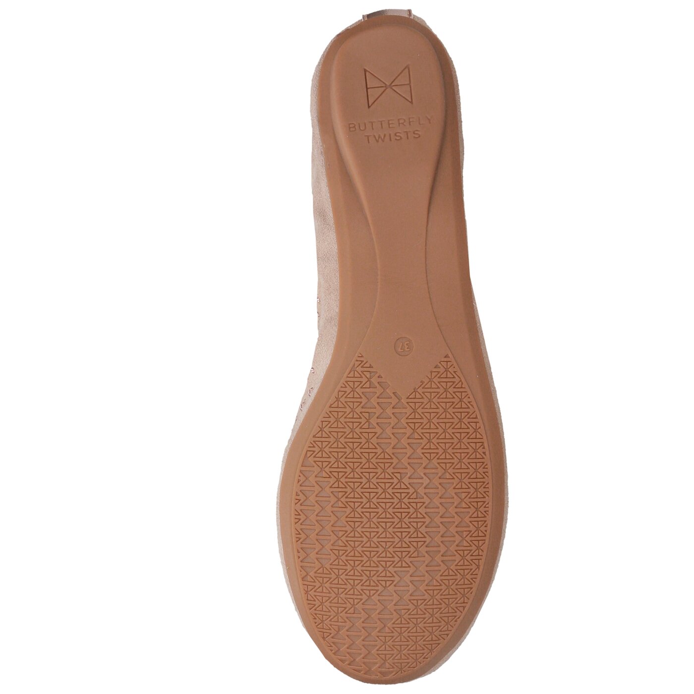 Damskie baleriny (buty) BUTTERFLY TWISTS CHRISTINA bt21039002 kolor beżowy