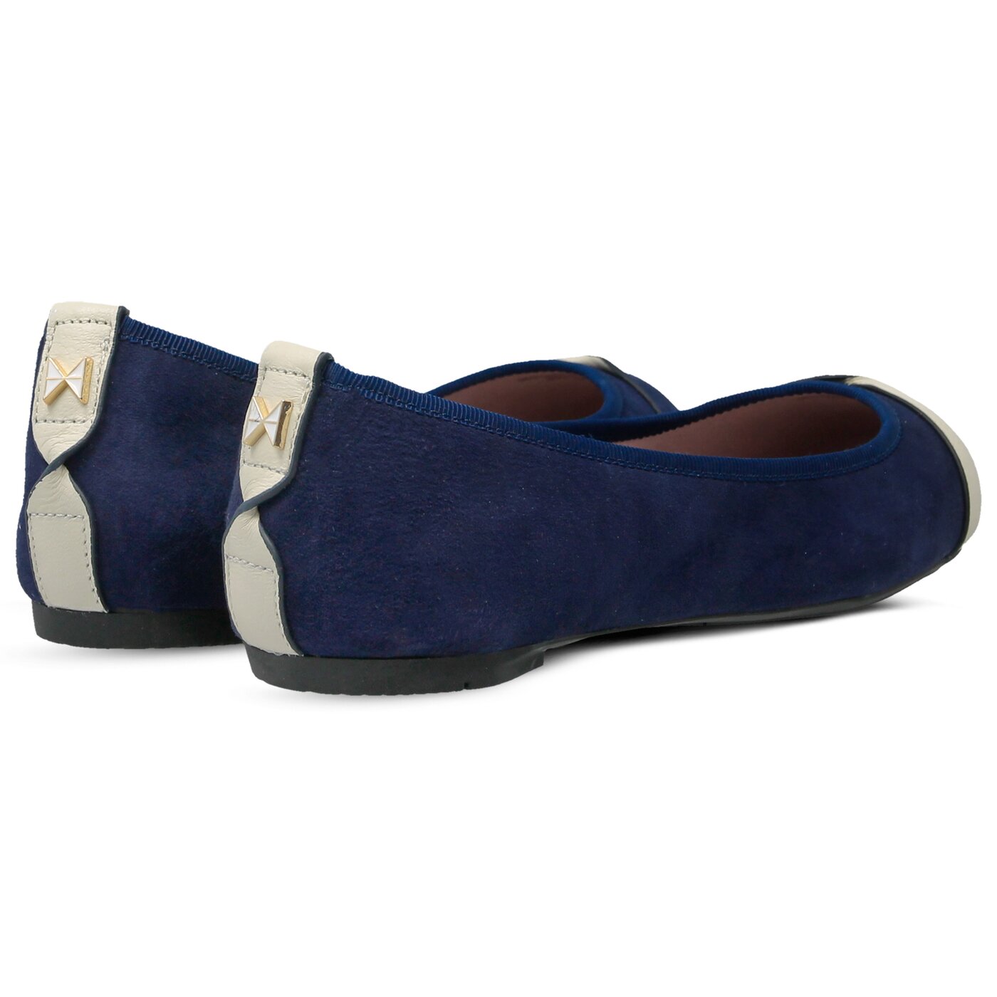 Damskie baleriny (buty) BUTTERFLY TWISTS CHARLOTTE bt30001149 kolor granatowy