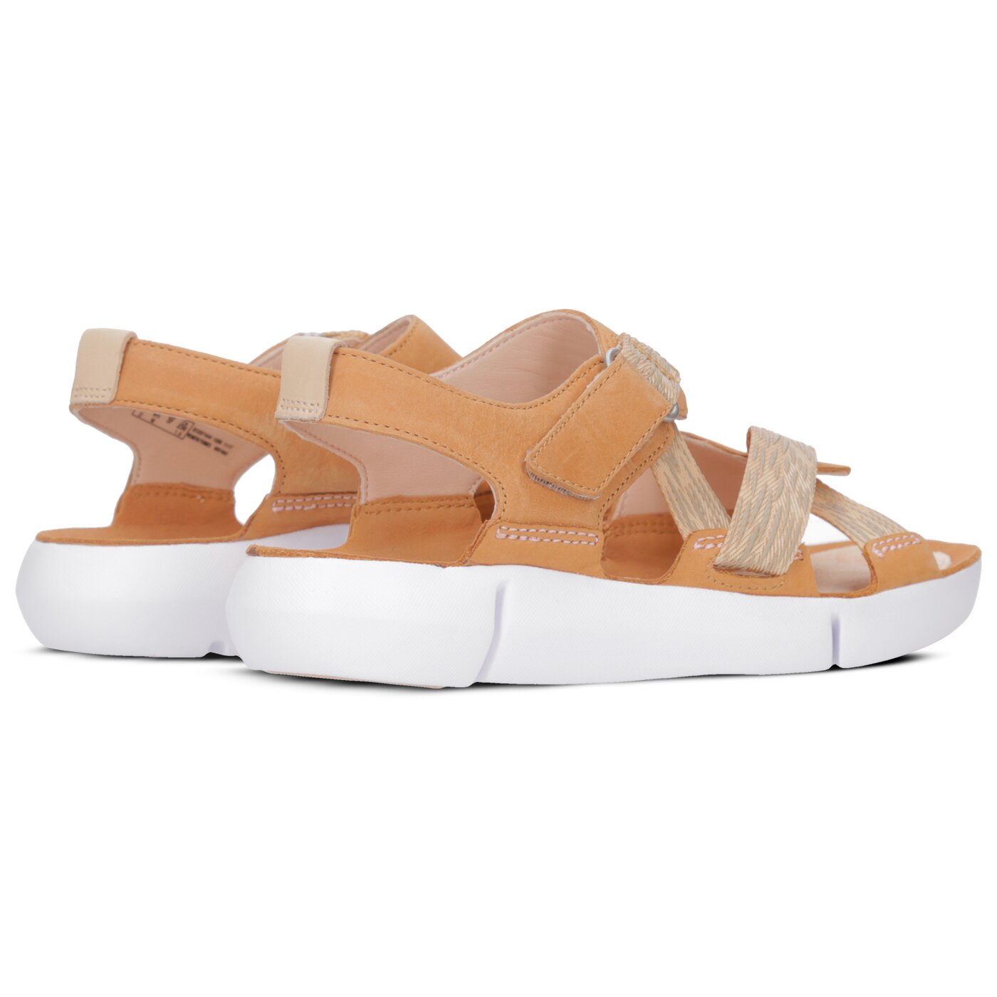 Damskie sandały CLARKS TRI CLOVER 26132871 kolor brązowy