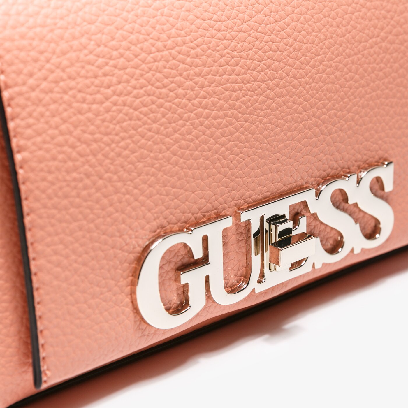 Damska torebka GUESS TOREBKA UPTOWN CHIC MINI XBODY FLAP hwvg7301780pch kolor różowy