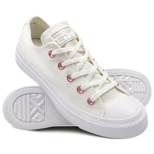 Damskie trampki CONVERSE CHUCK TAYLOR ALL STAR  163283c kolor beżowy