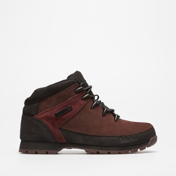 Męskie buty outdoor (trekkingowe) TIMBERLAND EURO SPRINT MID LACE BOOT tb0a2k84eiv1 kolor brązowy