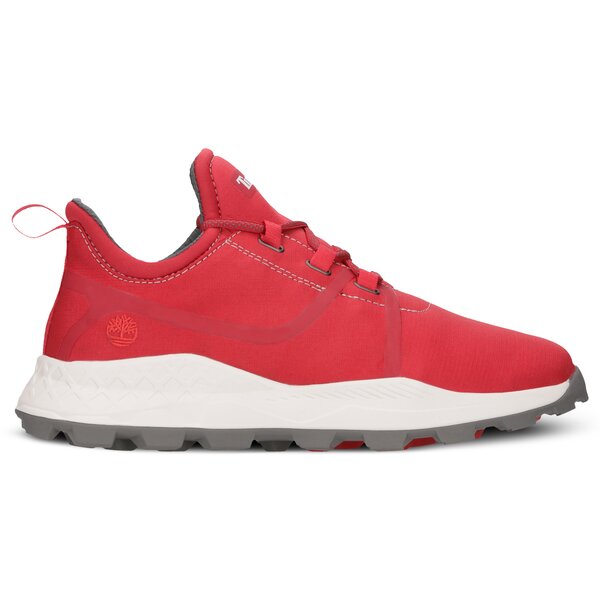 Męskie sneakersy (buty) TIMBERLAND BROOKLYN FABRIC OXFORD tb0a1z14p921 kolor czerwony