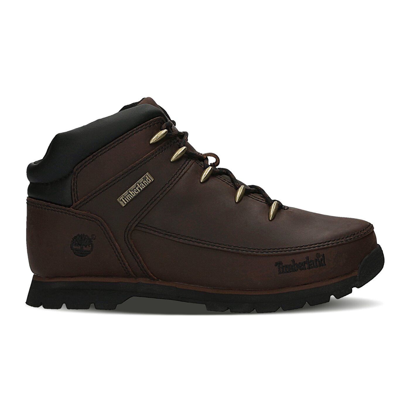 Dziecięce buty outdoor / trekkingowe TIMBERLAND EURO SPRINT  a1316 kolor brązowy
