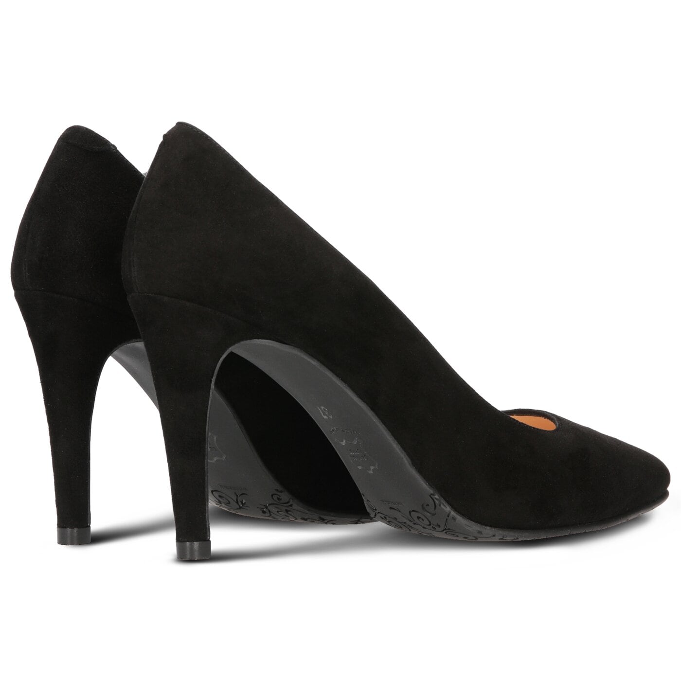 Damskie szpilki / czółenka SYMBIOSIS MARIAH HIGH HEELS  sywc119005 kolor czarny