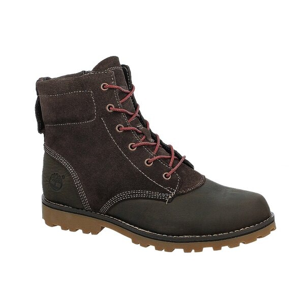 Dziecięce buty za kostkę TIMBERLAND ASPHALT TRAIL FTK 5797r kolor brązowy