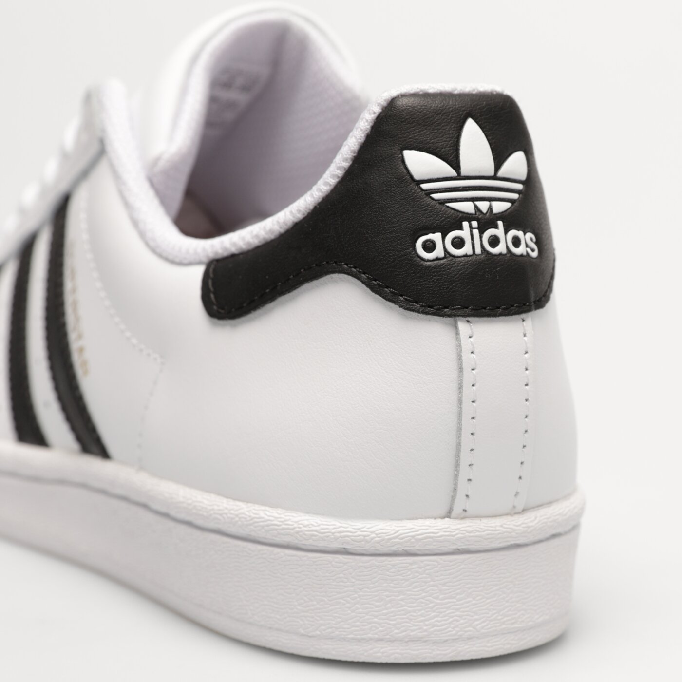 Damskie sneakersy (buty) ADIDAS SUPERSTAR eg4958 kolor biały