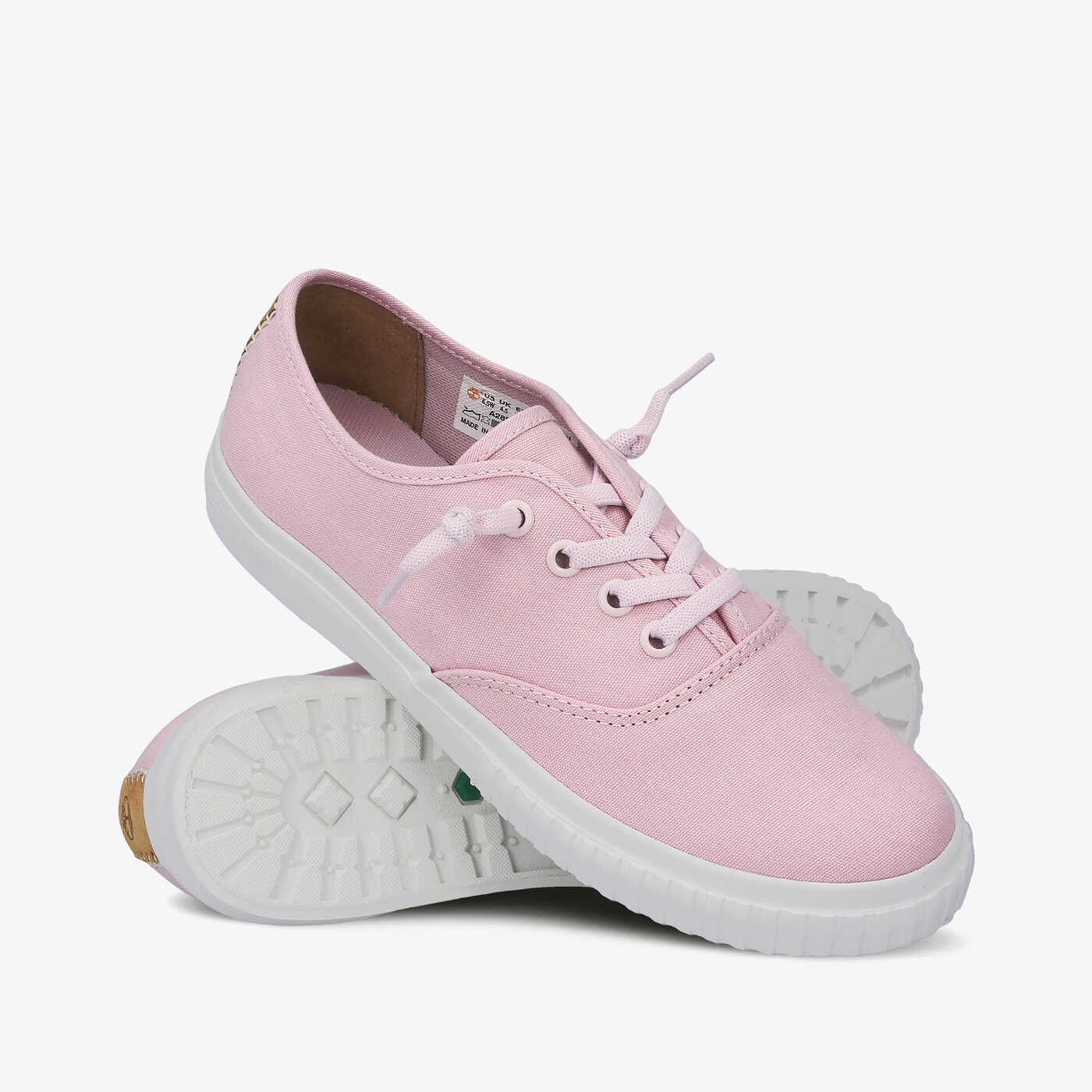 Damskie trampki TIMBERLAND NEWPORT BAY BUMPER TOE OX WOMENS tb0a28mjx821 kolor różowy