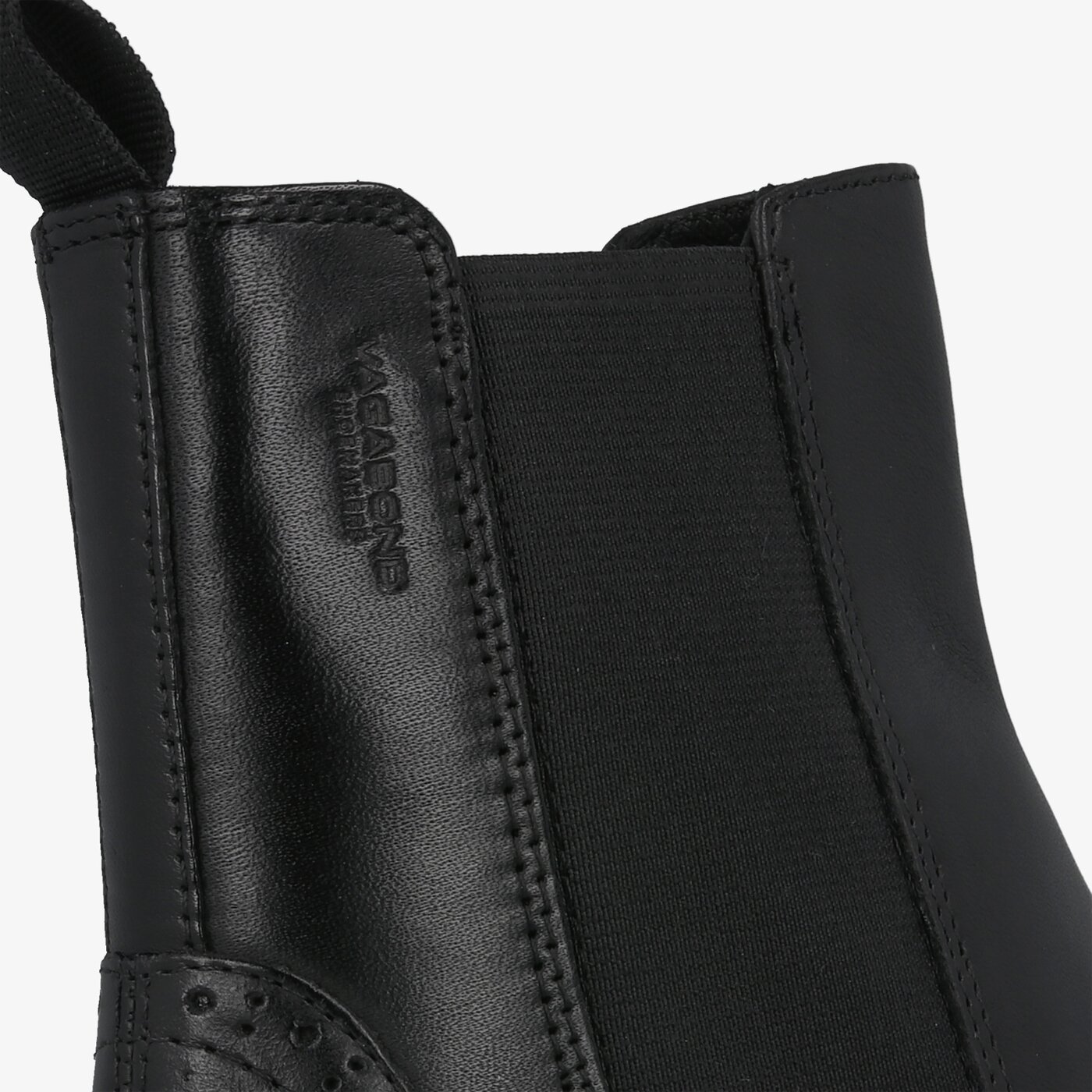 Damskie botki / sztyblety VAGABOND AMINA 500330120 kolor czarny