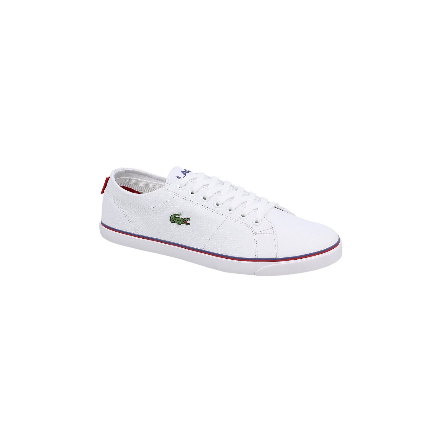 Męskie trampki LACOSTE MARCEL TCL  730spm002621g kolor biały