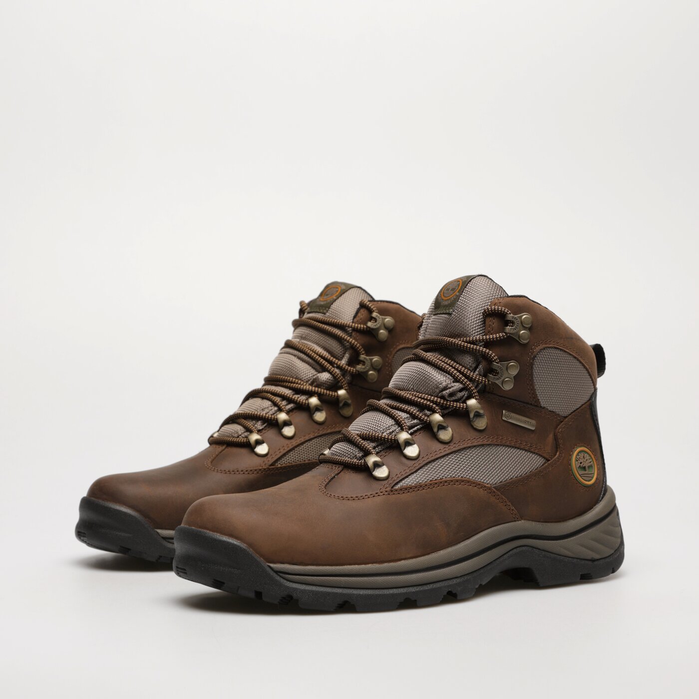 Męskie buty outdoor (trekkingowe) TIMBERLAND CHOCHORUA TRAIL MID  tb1151302101 kolor brązowy