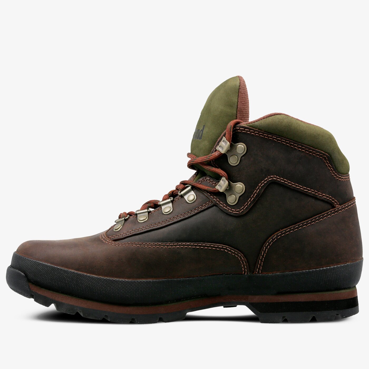 Męskie buty outdoor (trekkingowe) TIMBERLAND EURO HIKER LT  tb0951002141 kolor brązowy