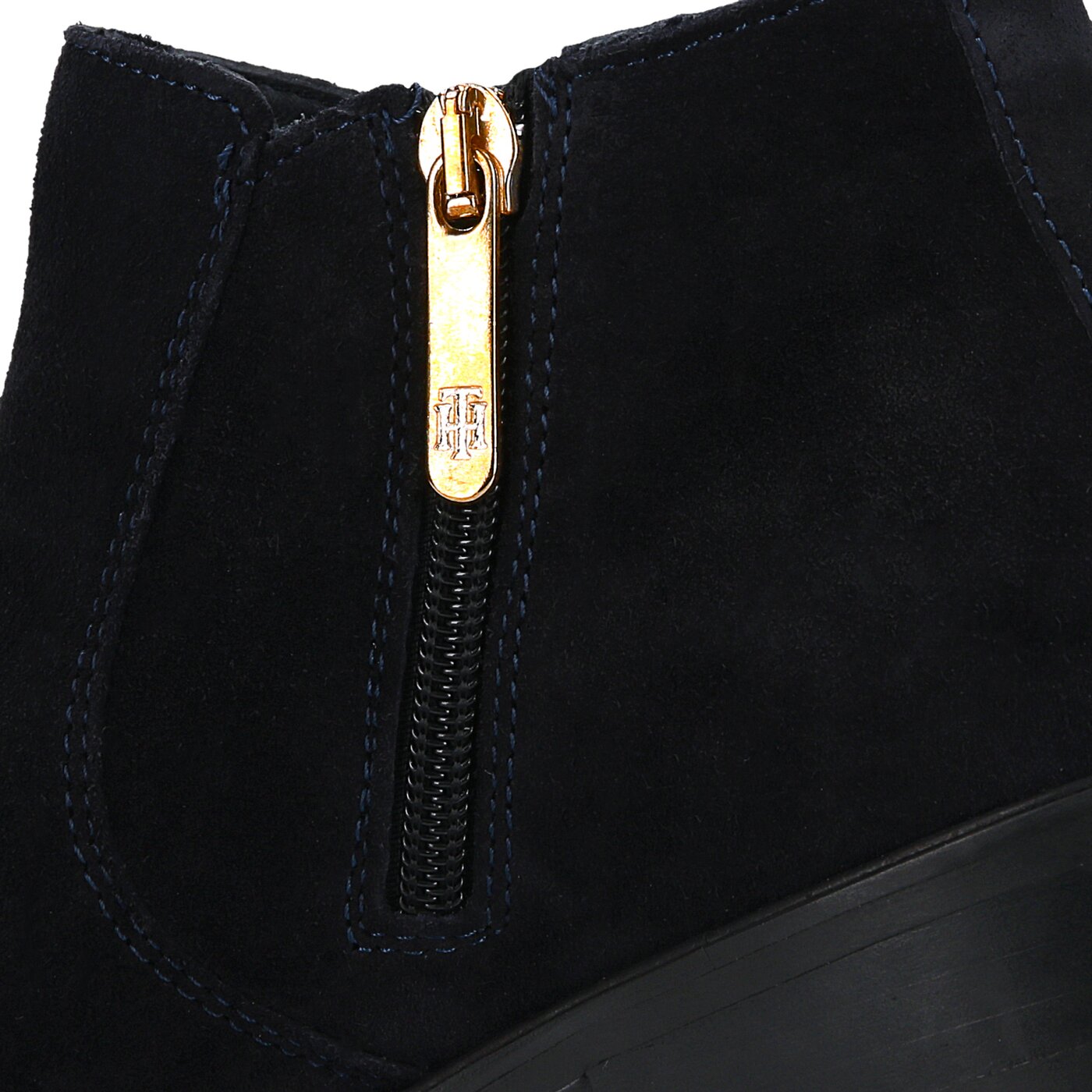 Damskie półbuty TOMMY HILFIGER P1285OLLY 5B fw56821594403 kolor granatowy