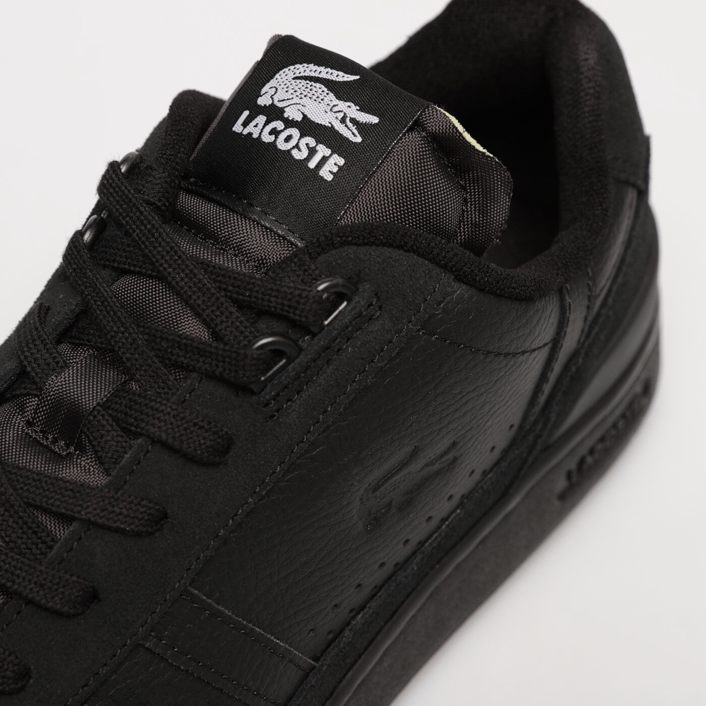 Męskie sneakersy (buty) LACOSTE T-CLIP 123 1 SMA 745sma003302h kolor czarny