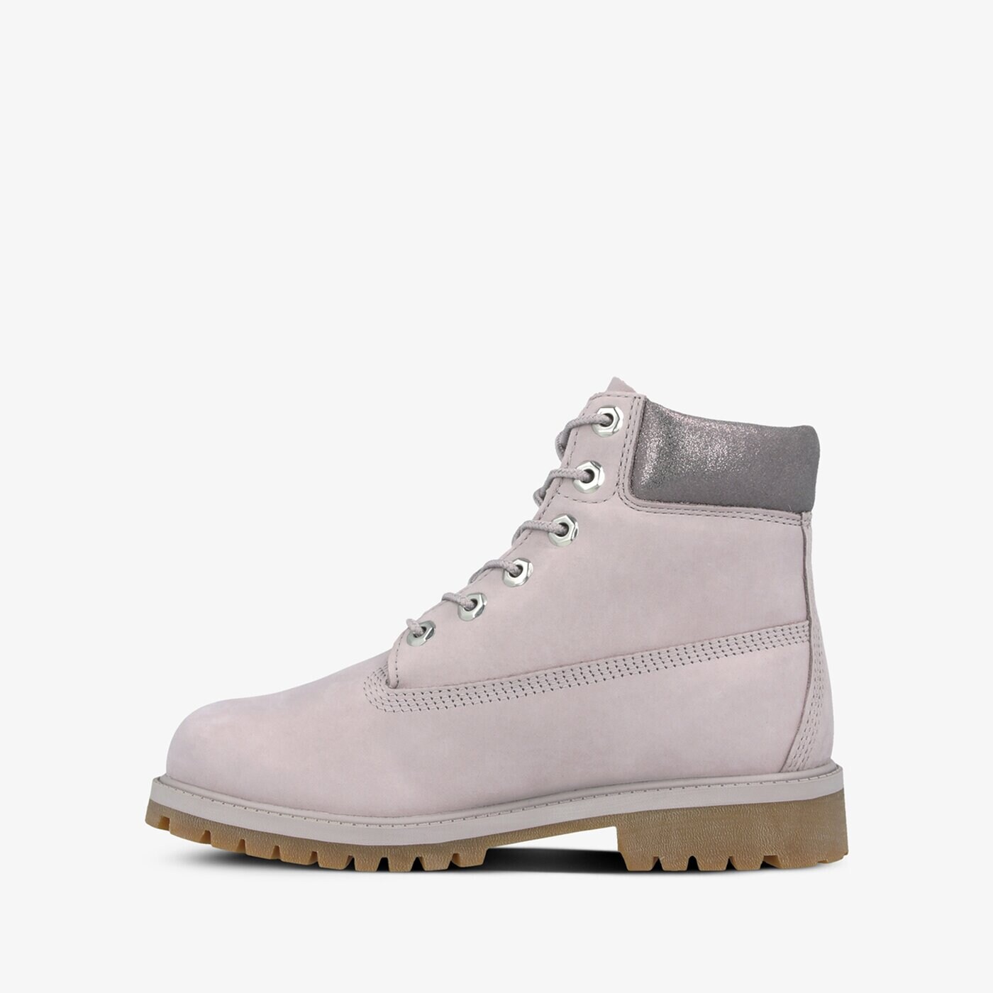 Dziecięce trapery TIMBERLAND PREMIUM 6 INCH WP BOOT  tb0a295qn991 kolor szary