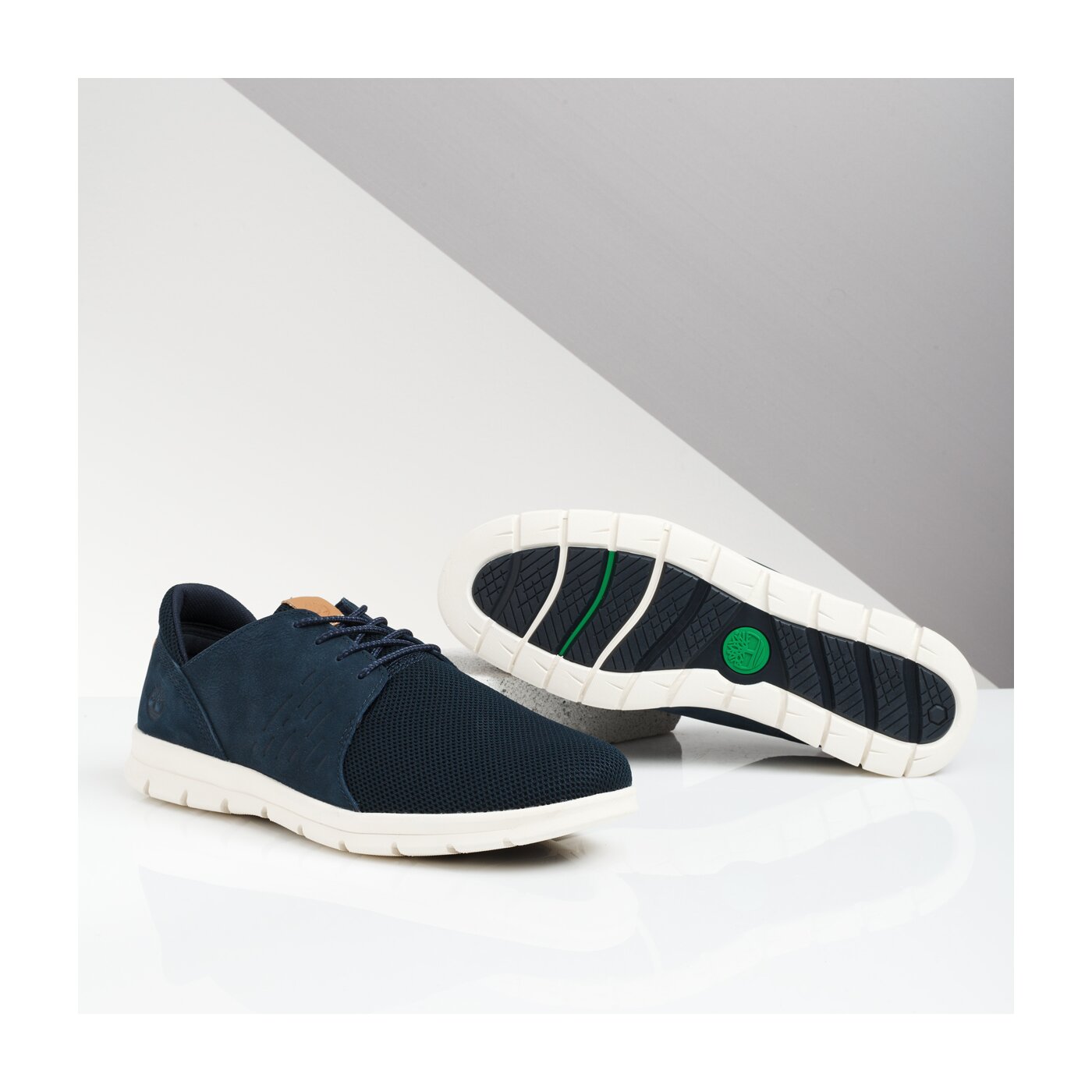 Męskie półbuty TIMBERLAND GRAYDON F/L OXFORD tb0a1xf20191 kolor granatowy