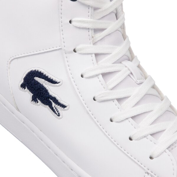 Dziecięce sneakersy (buty) LACOSTE CARNABY EVO MID 318 1 736spj0005042 kolor biały