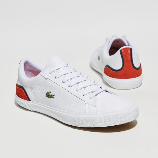 Męskie trampki LACOSTE LEROND 120 7 CMA 739cma00641u2 kolor biały