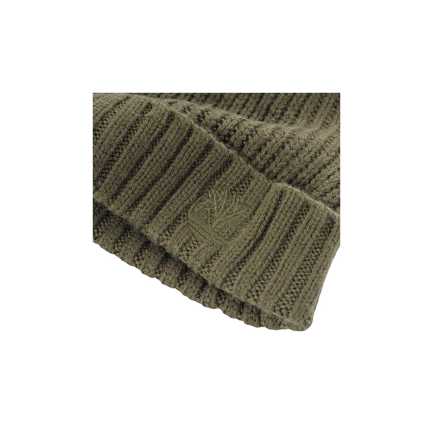 Męska czapka zimowa TIMBERLAND KOMPLET ACRYLIC GIFT BOX j1614327 kolor zielony