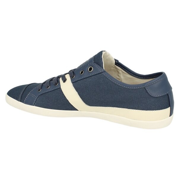 Męskie sneakersy (buty) LACOSTE NUVERA 10  727srm12242m8 kolor granatowy