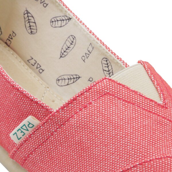 Damskie espadryle PAEZ ORIGINAL GUM 1930501s1002520 kolor czerwony