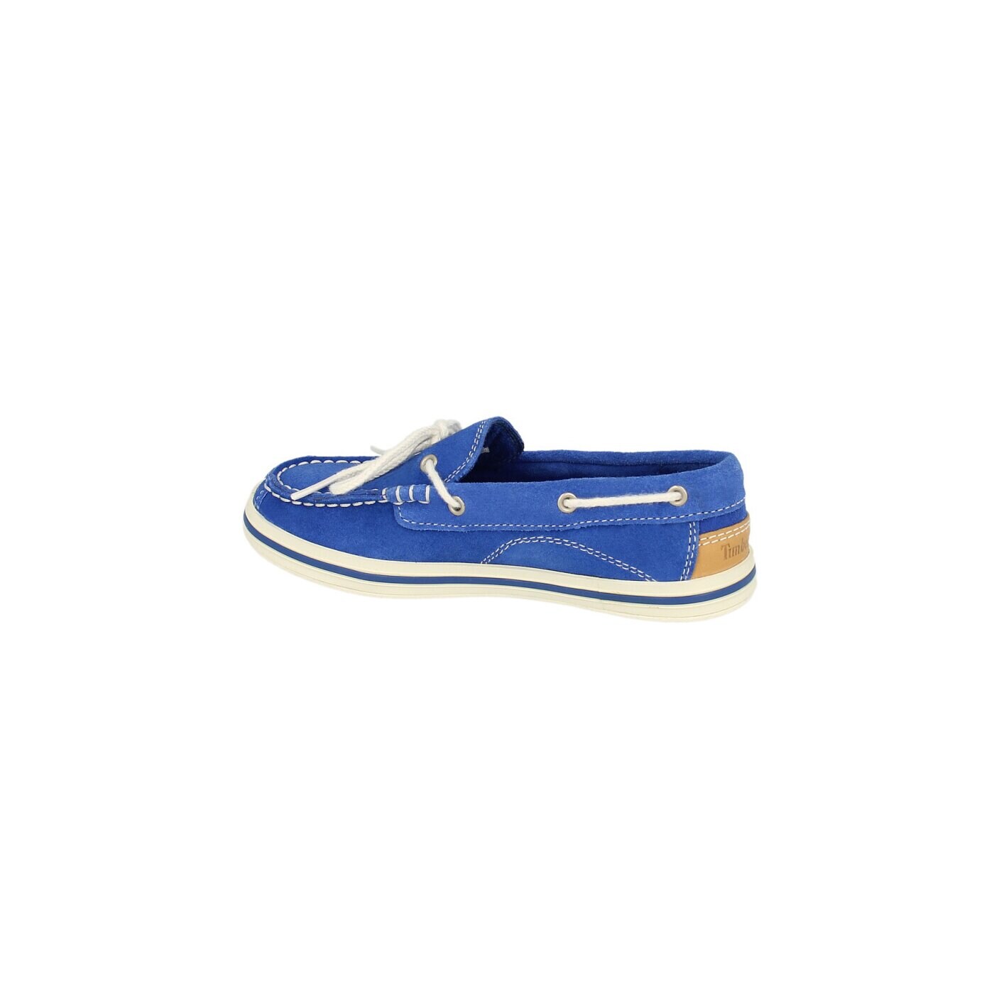 TIMBERLAND EK CASCO BAY SLIP ON 7273r kolor niebieski