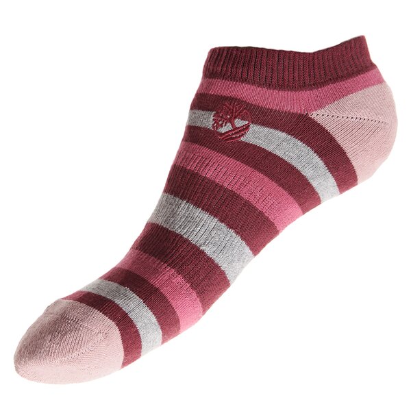 Damskie skarpetki TIMBERLAND SKARPETY 3PP EK CTN MIX NO j0117519 kolor różowy