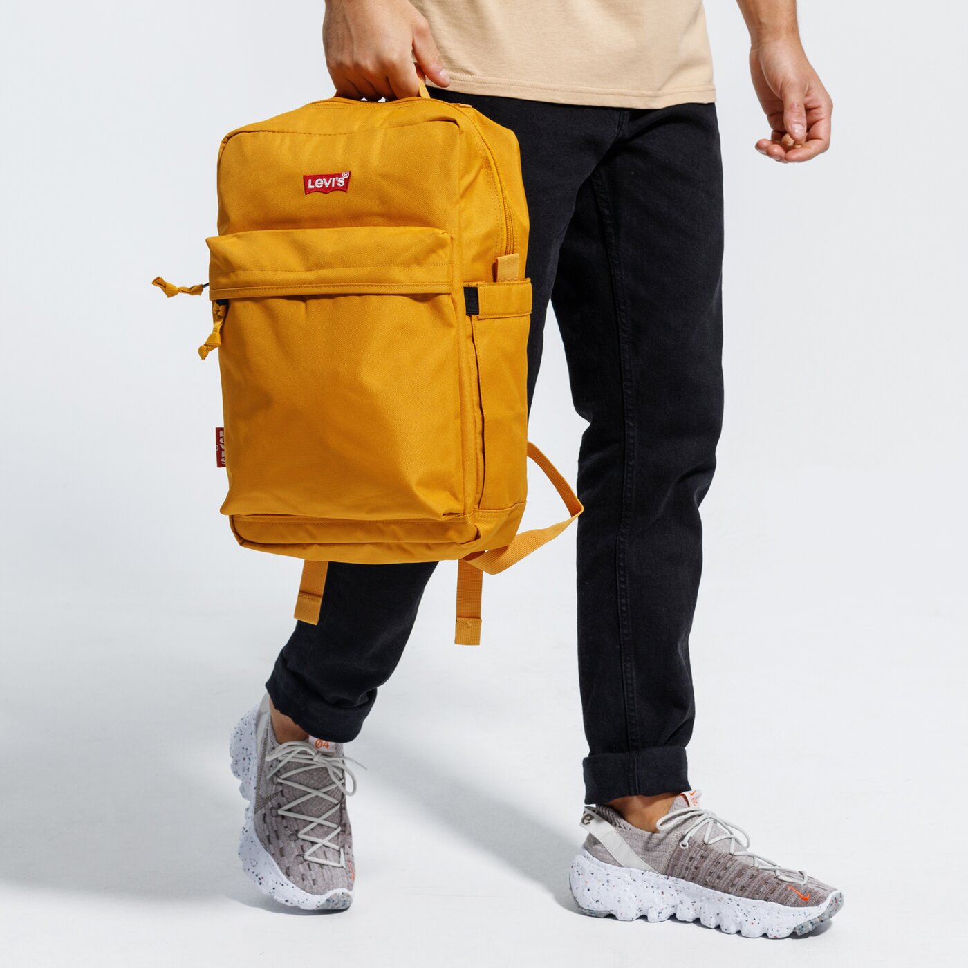 Damski plecak LEVI'S PLECAK L PACK STANDARD ISSUE d5463-0001 kolor żółty