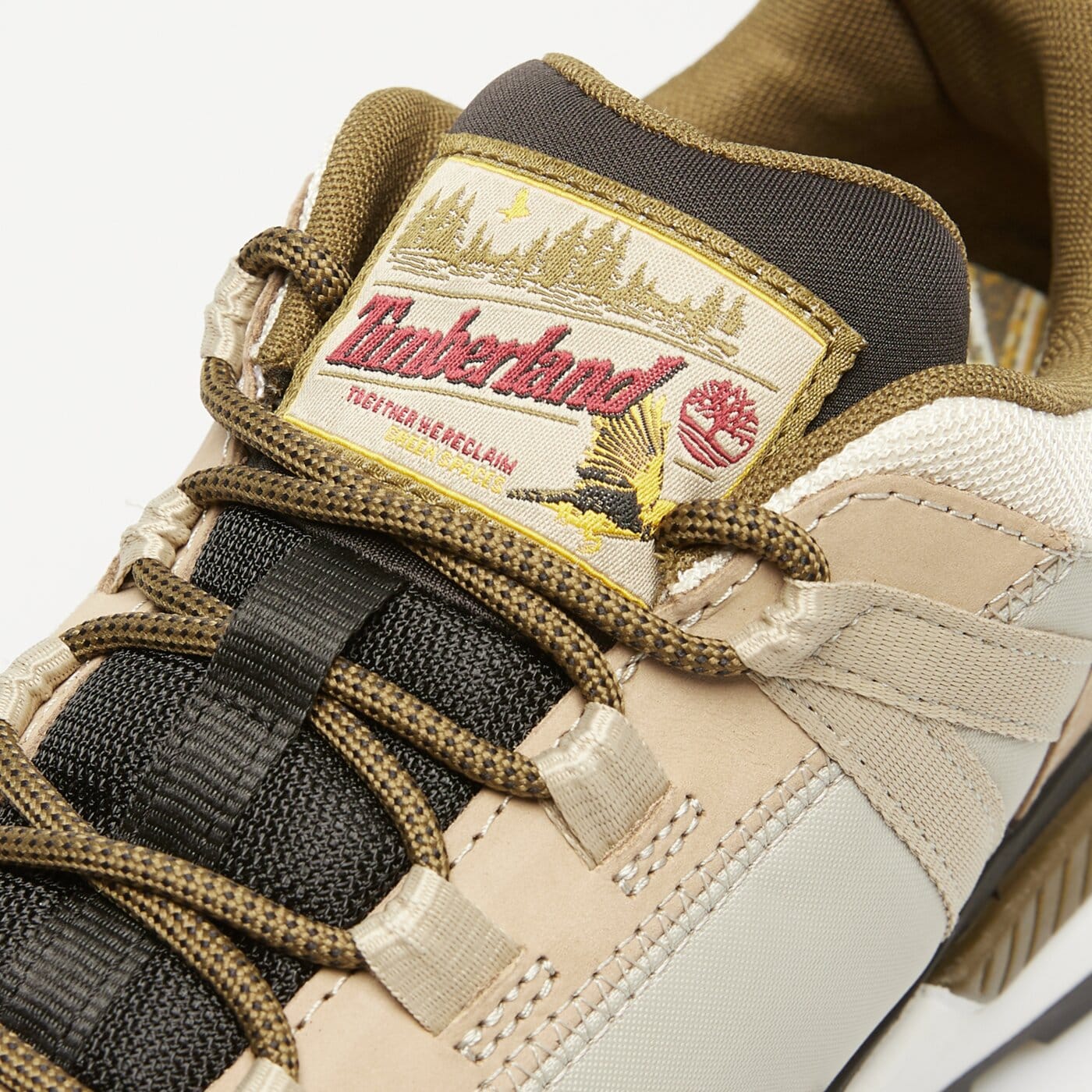 Męskie buty outdoor (trekkingowe) TIMBERLAND EURO TREKKER LOW tb0a6dp5eo21 kolor zielony