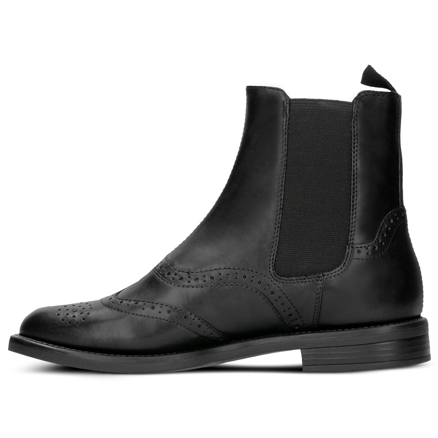 Damskie botki / sztyblety VAGABOND AMINA 420300120 kolor czarny