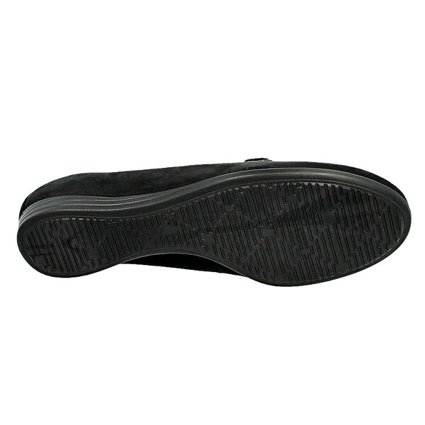 Damskie espadryle ECCO TOUCH 15 26002302001 kolor czarny