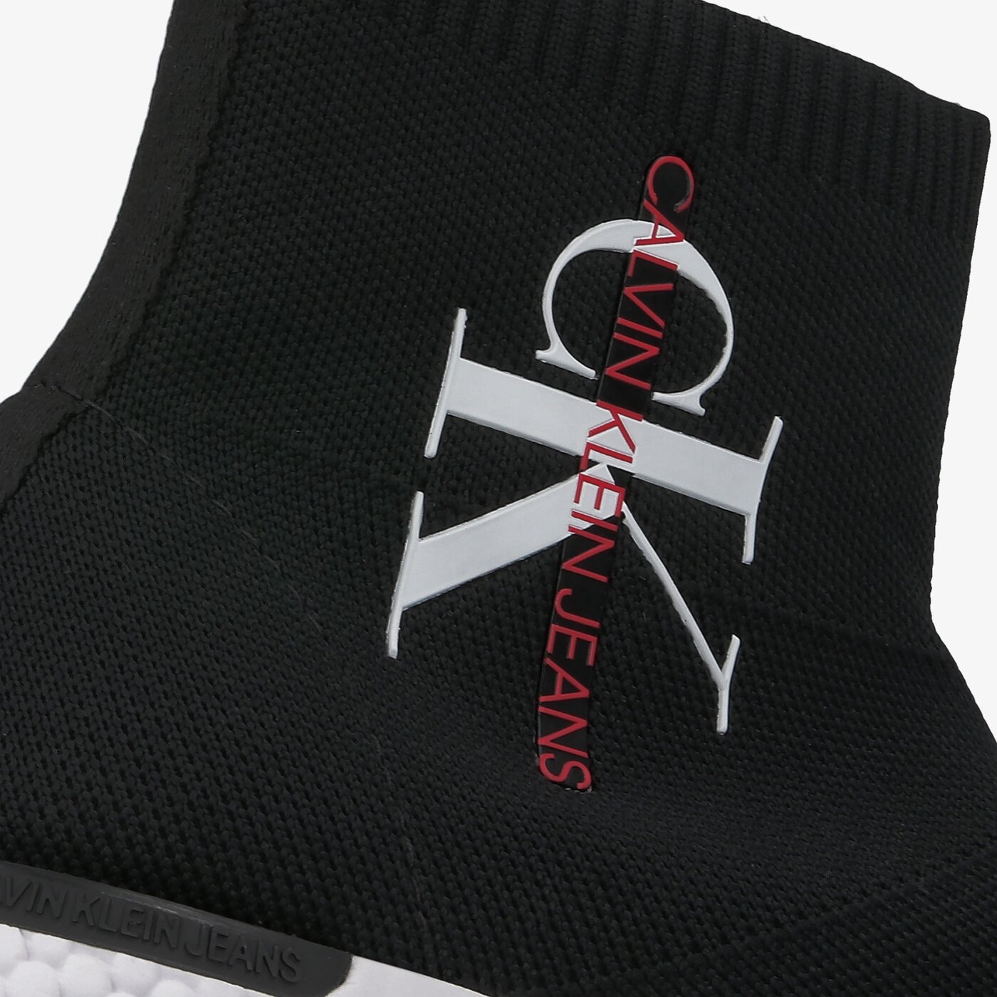 Damskie sneakersy (buty) CALVIN KLEIN ADALEA b4r1643001 kolor czarny