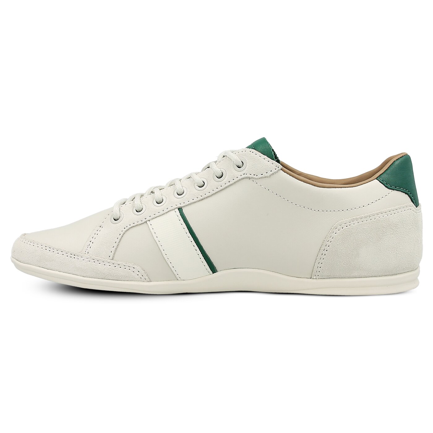 Męskie trampki LACOSTE ALISOS 117 1 733cam1018098 kolor beżowy