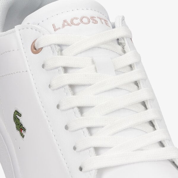 Damskie sneakersy (buty) LACOSTE CARNABY EVO BL 21 1 SFA 741sfa00351y9 kolor biały