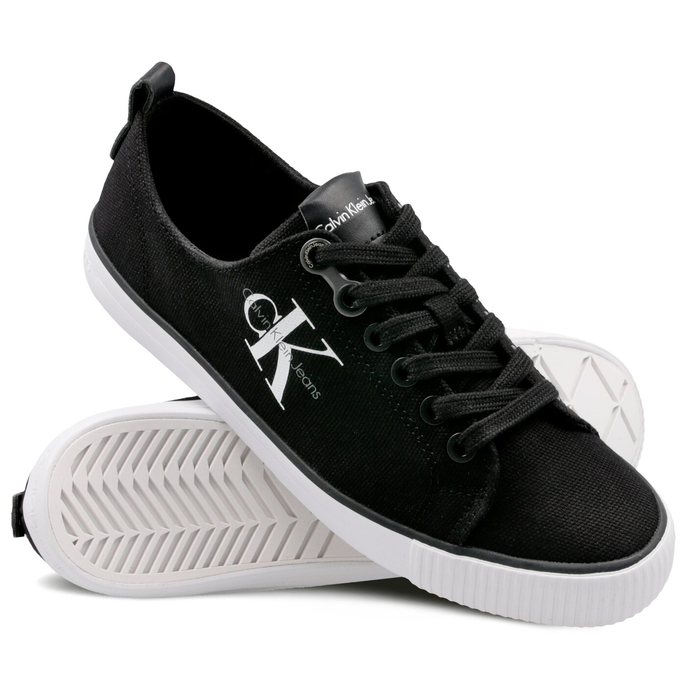 Damskie trampki CALVIN KLEIN DORA r3556blk kolor czarny