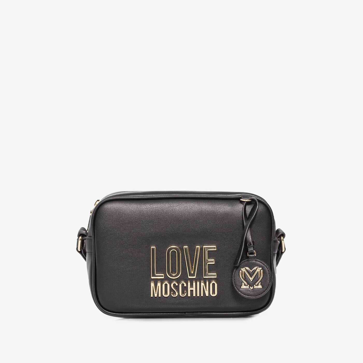 Damska torebka LOVE MOSCHINO TOREBKA LETTERING jc4107pp0flj000a kolor czarny