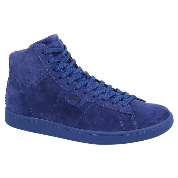 Męskie sneakersy (buty) LACOSTE BROADWICK HI CP  729lem2113125 kolor niebieski