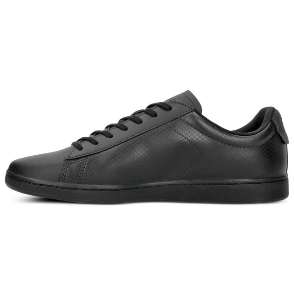 Męskie sneakersy (buty) LACOSTE CARNABY EVO 318 7 736spm0012024 kolor czarny