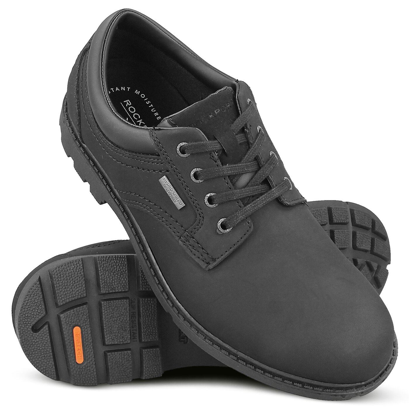 Męskie buty za kostkę ROCKPORT SS PLAIN TOE OX a13716 kolor czarny