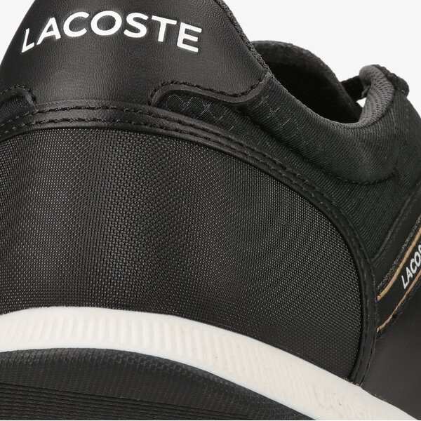 Męskie sneakersy (buty) LACOSTE MENERVA SPORT 0121 1 CMA 742cma0015312 kolor czarny
