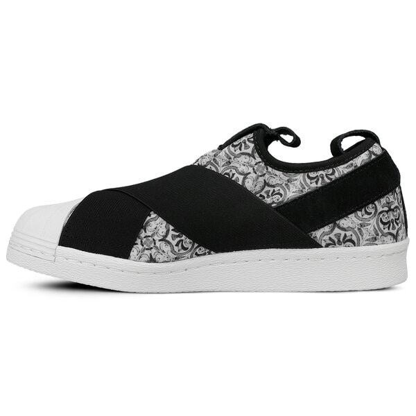 ADIDAS SUPERSTAR SLIP-ON W  by9141 kolor czarny