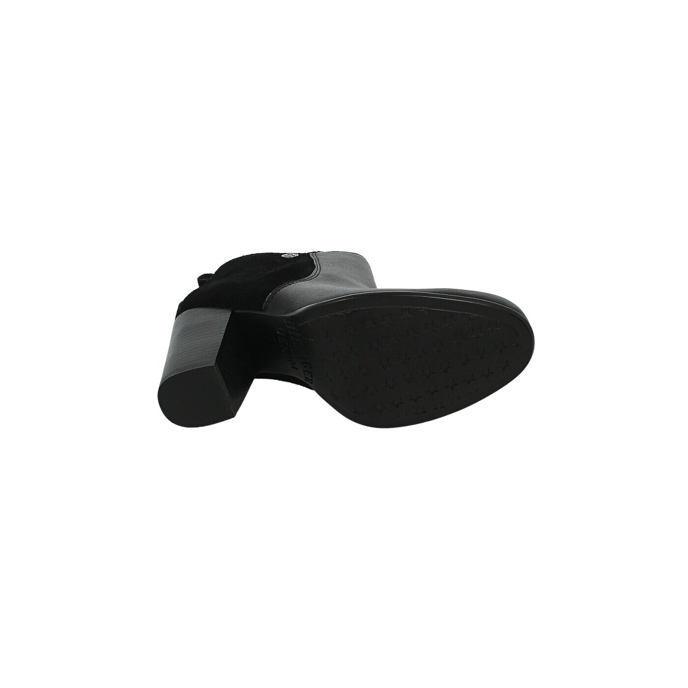 Damskie buty za kostkę TOMMY HILFIGER JADE 10C en56819843990 kolor czarny