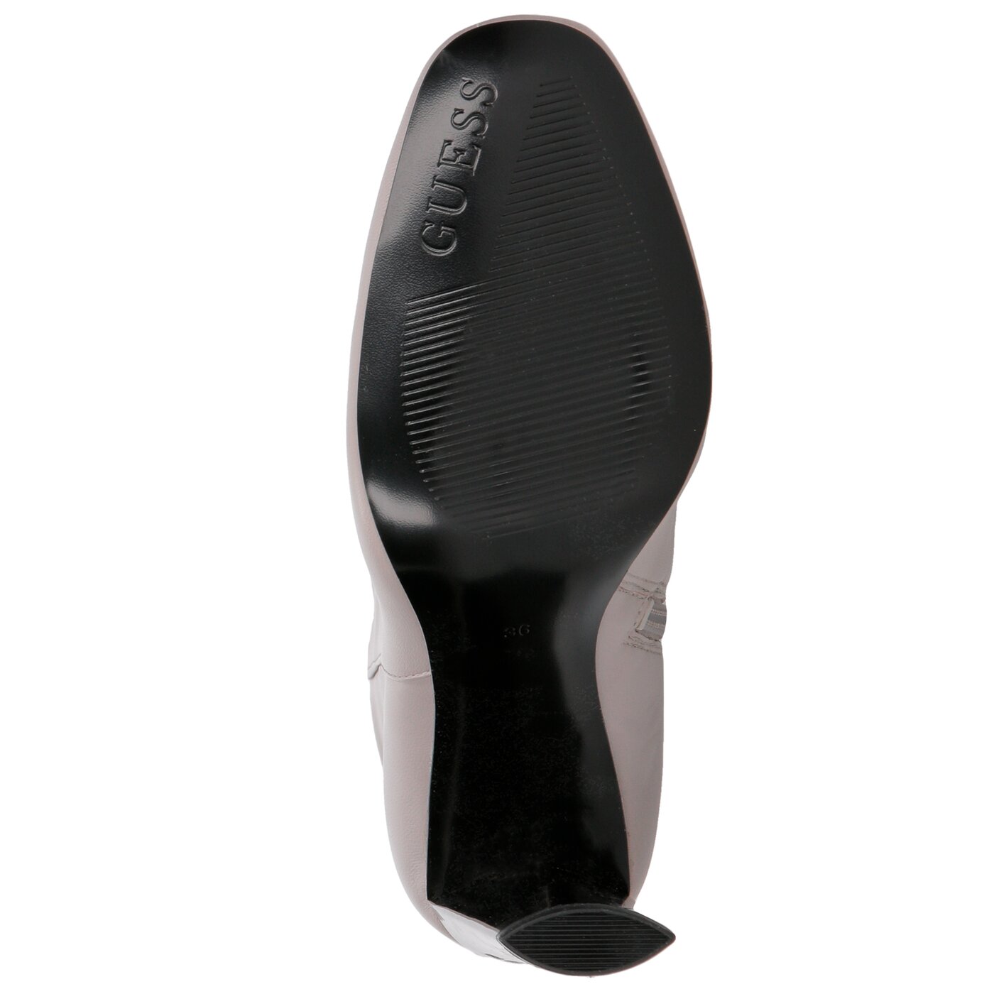 Damskie botki / sztyblety GUESS KITTY flkiy4lea10grey kolor szary